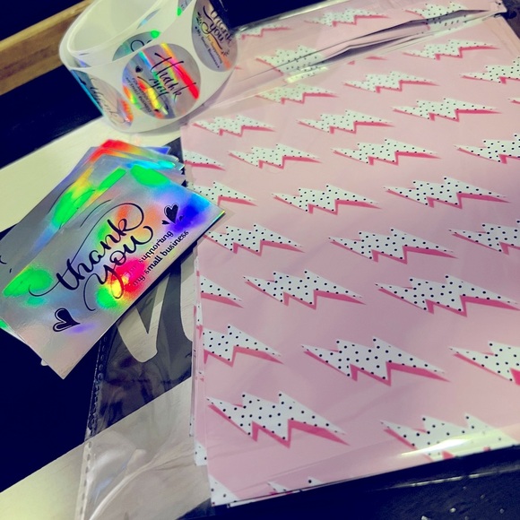 Other - Polymailer Pink Lightning Bolt Bundle (20)